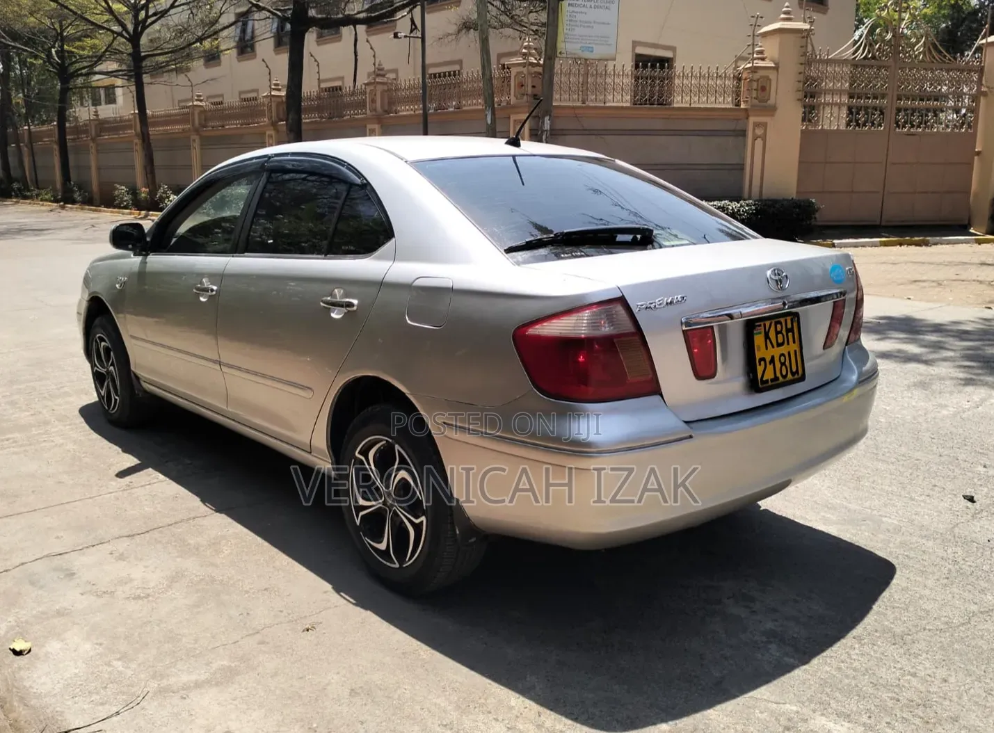 Toyota Premio 2004 Silver