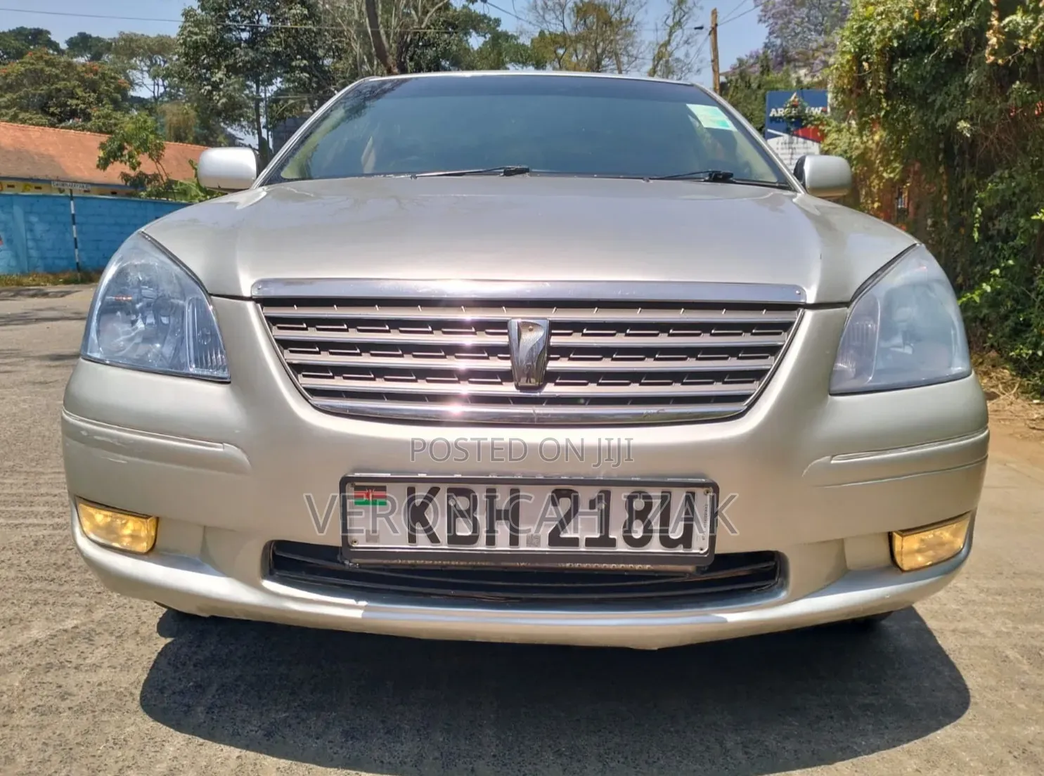 Toyota Premio 2004 Silver