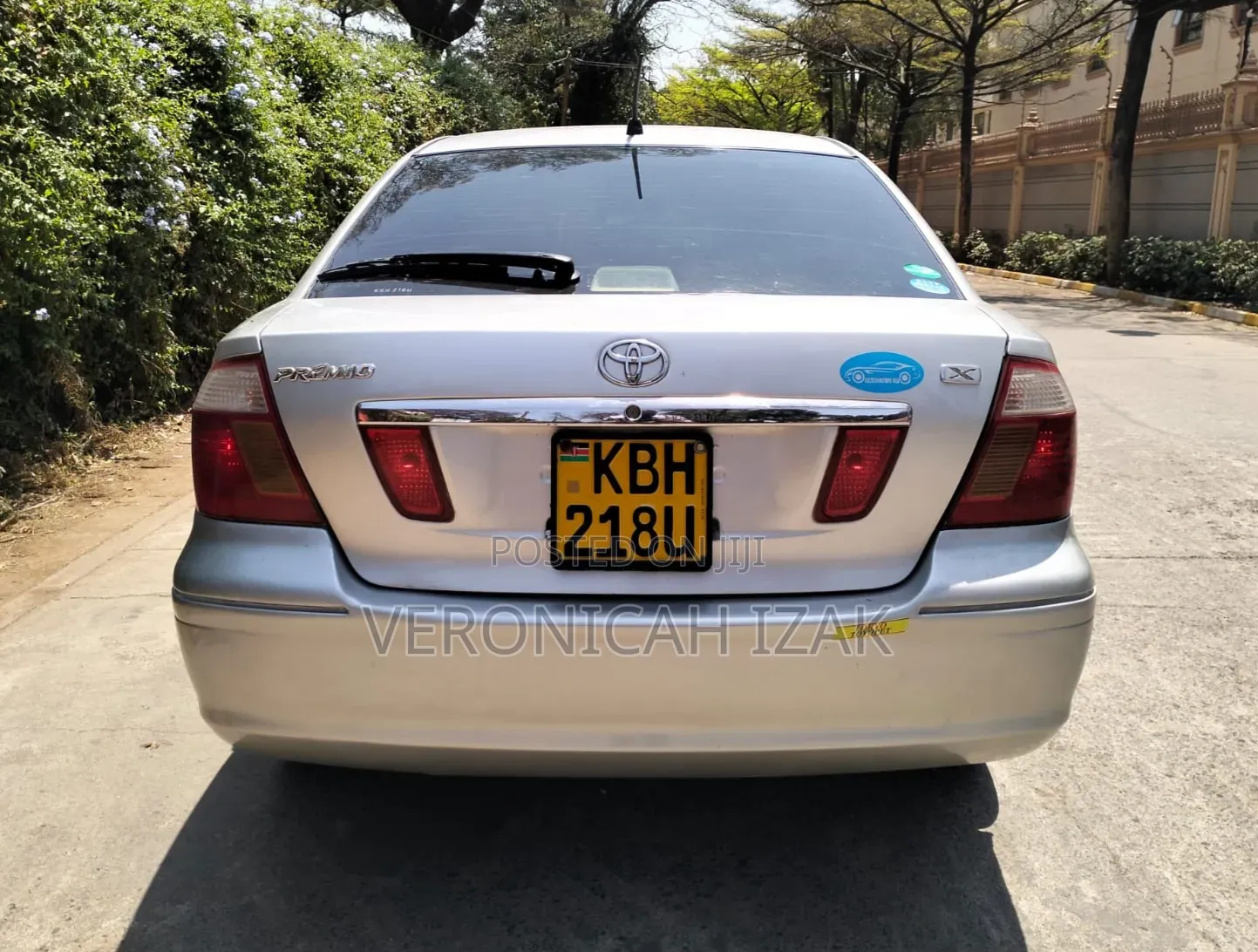 Toyota Premio 2004 Silver