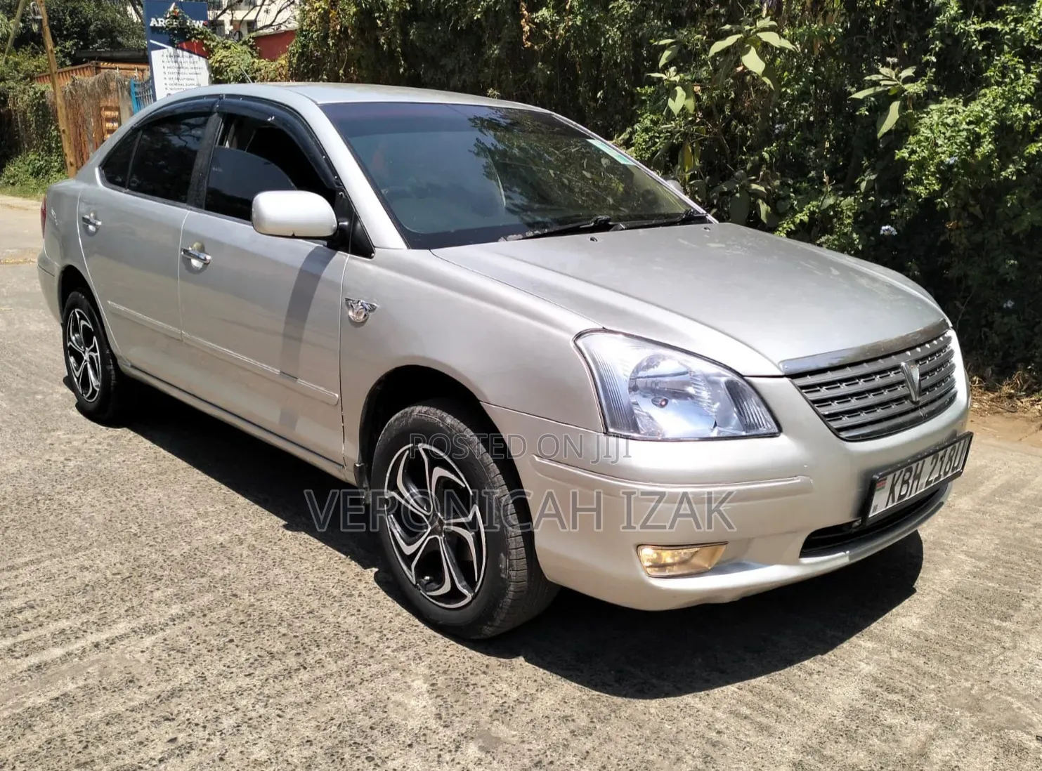 Toyota Premio 2004 Silver