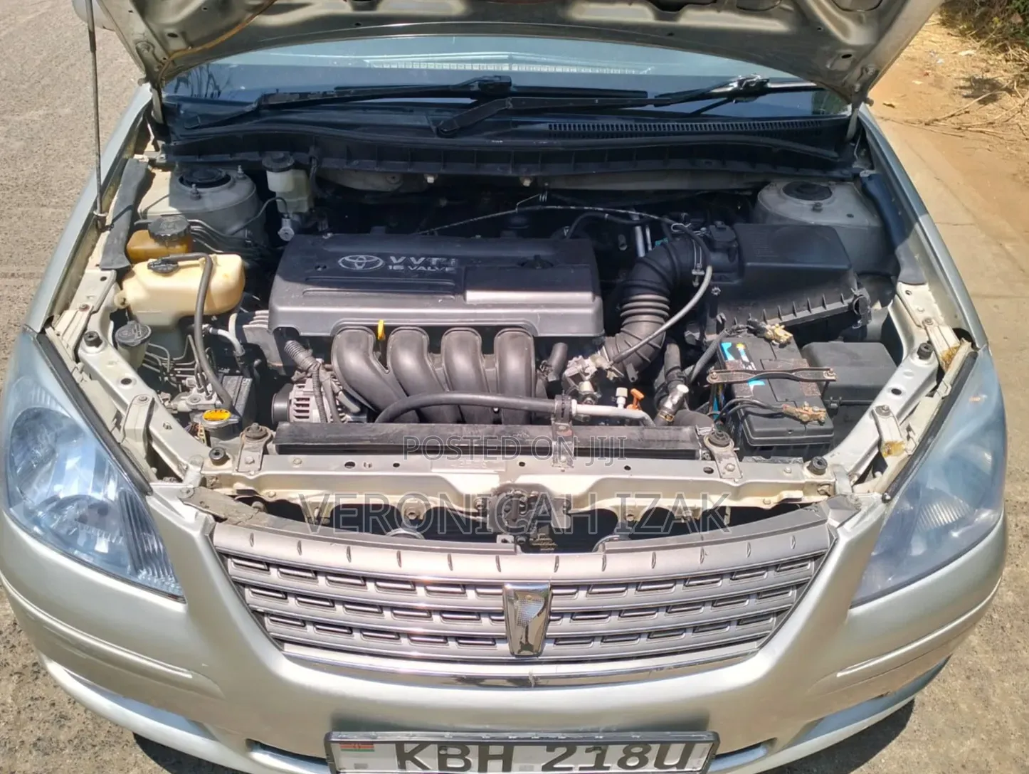 Toyota Premio 2004 Silver