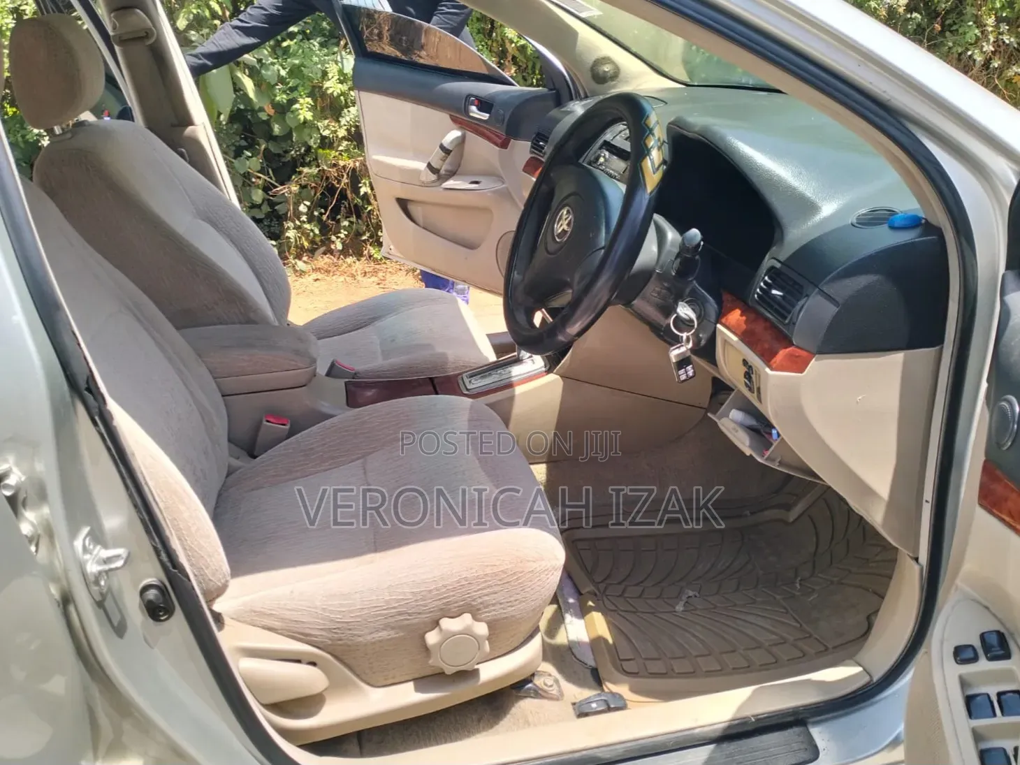 Toyota Premio 2004 Silver