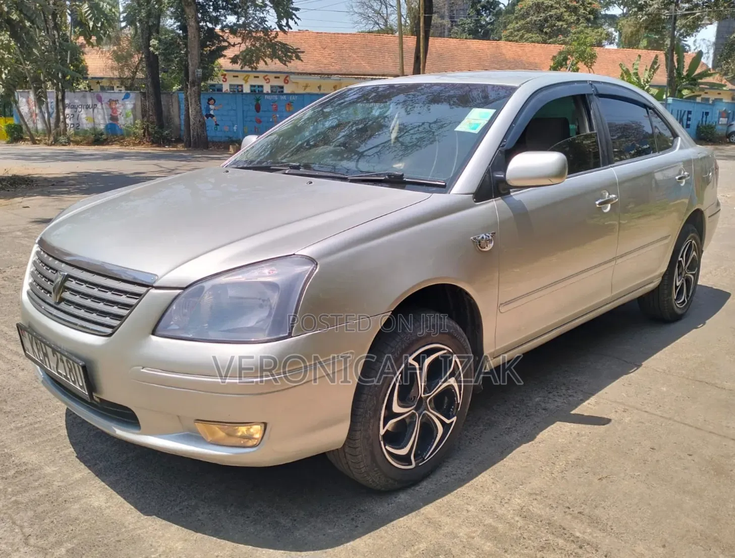 Toyota Premio 2004 Silver