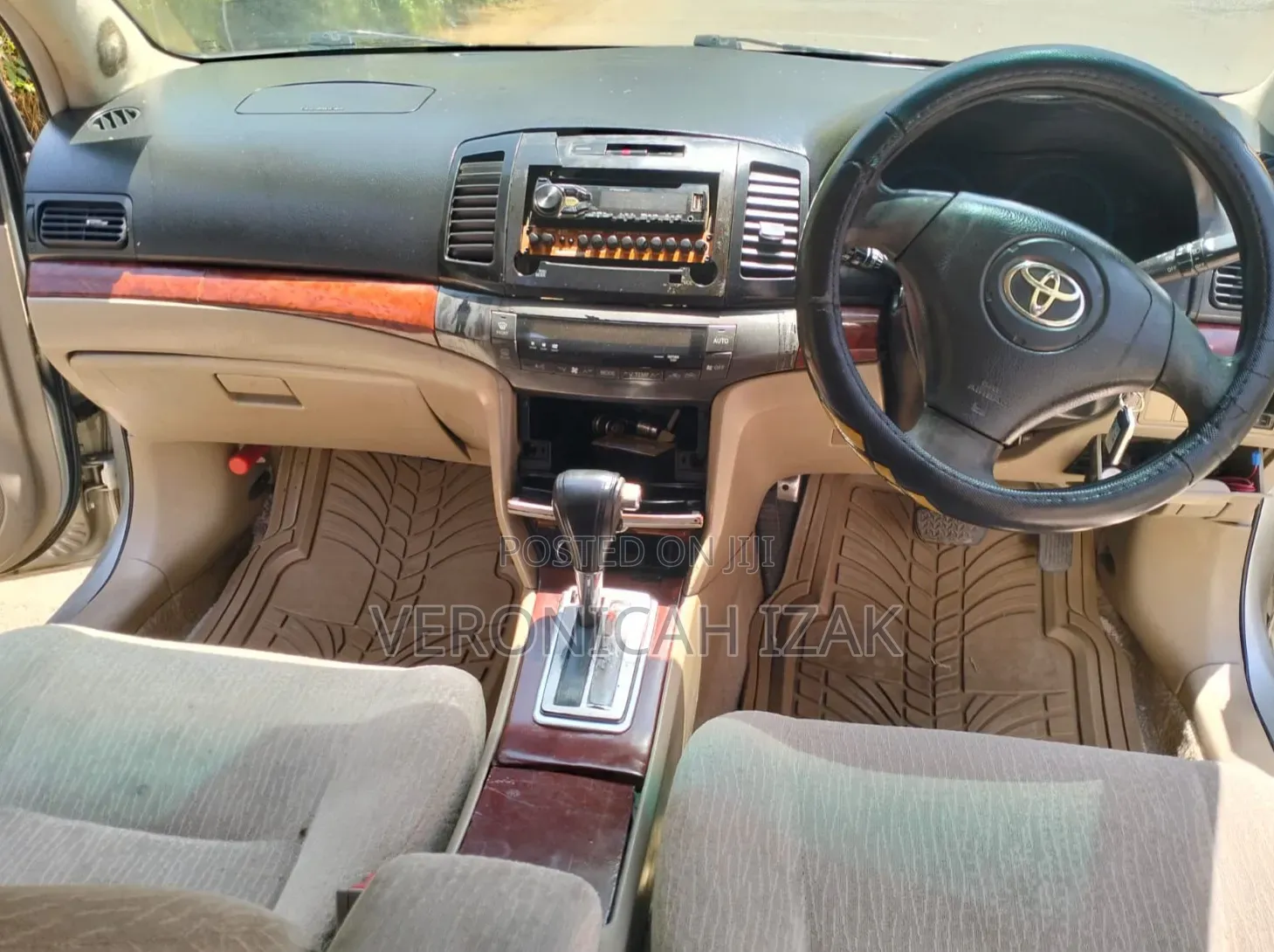 Toyota Premio 2004 Silver