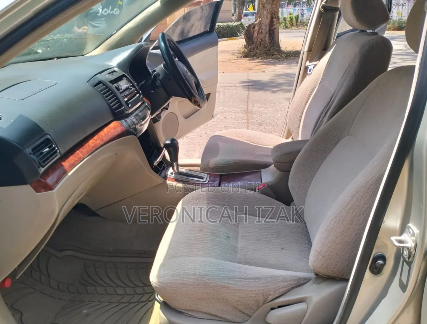 Toyota Premio 2004 Silver
