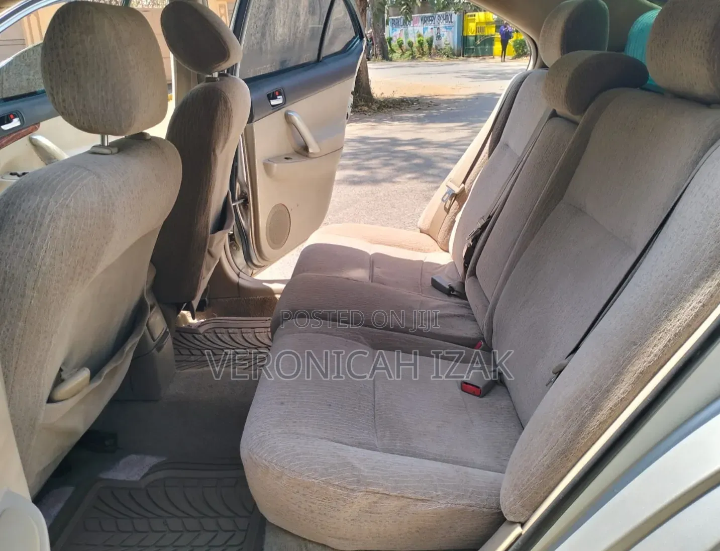 Toyota Premio 2004 Silver