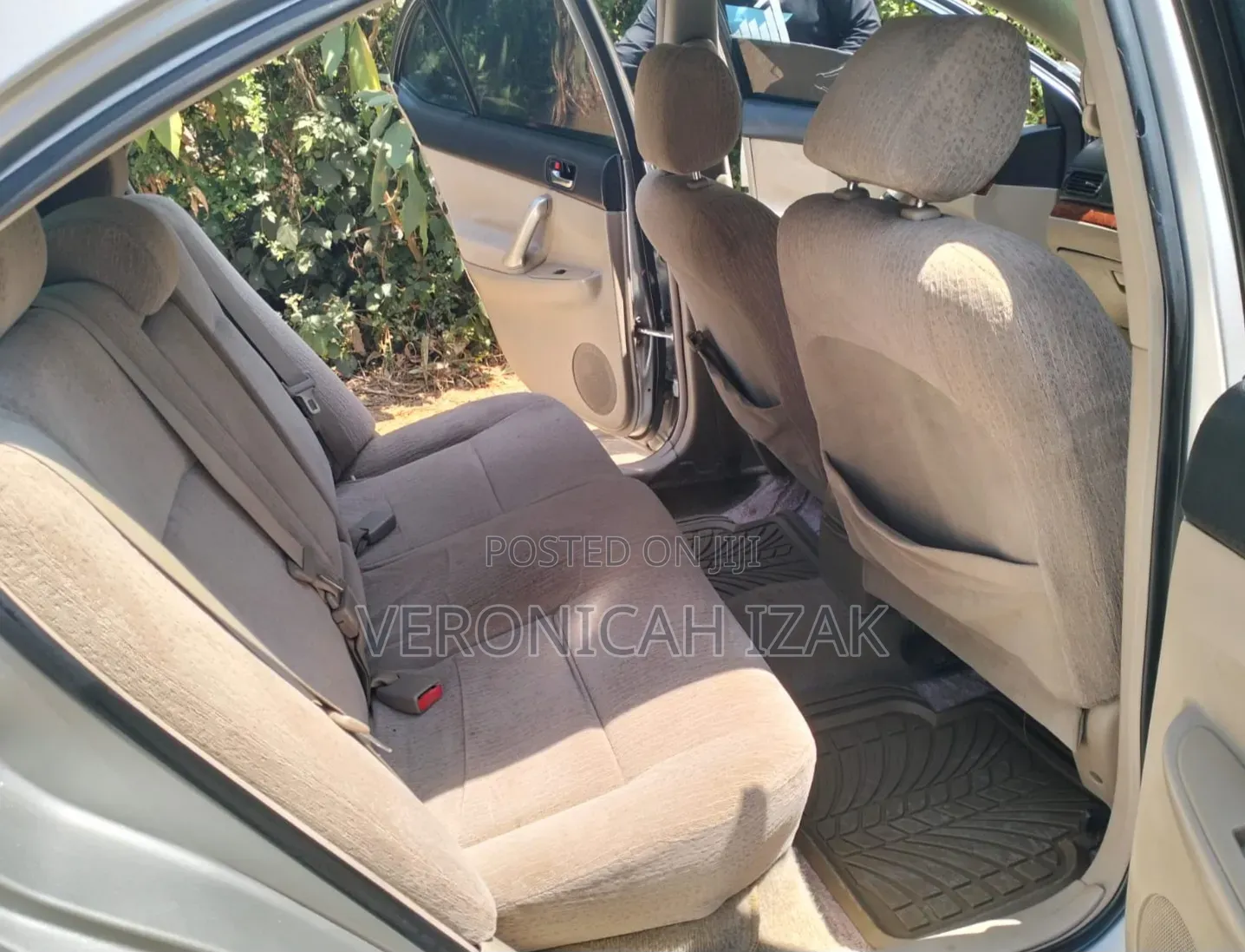 Toyota Premio 2004 Silver