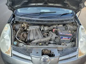 Nissan Note 2007 Gray