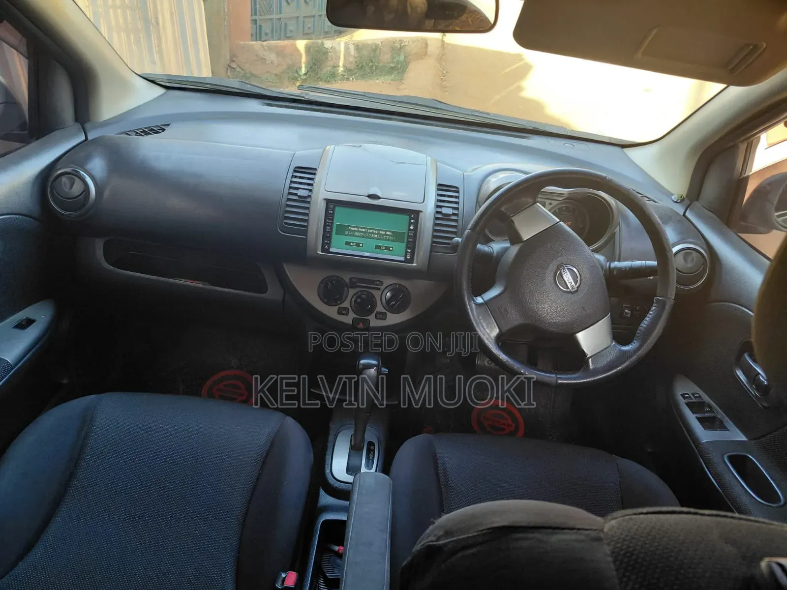 Nissan Note 2007 Gray