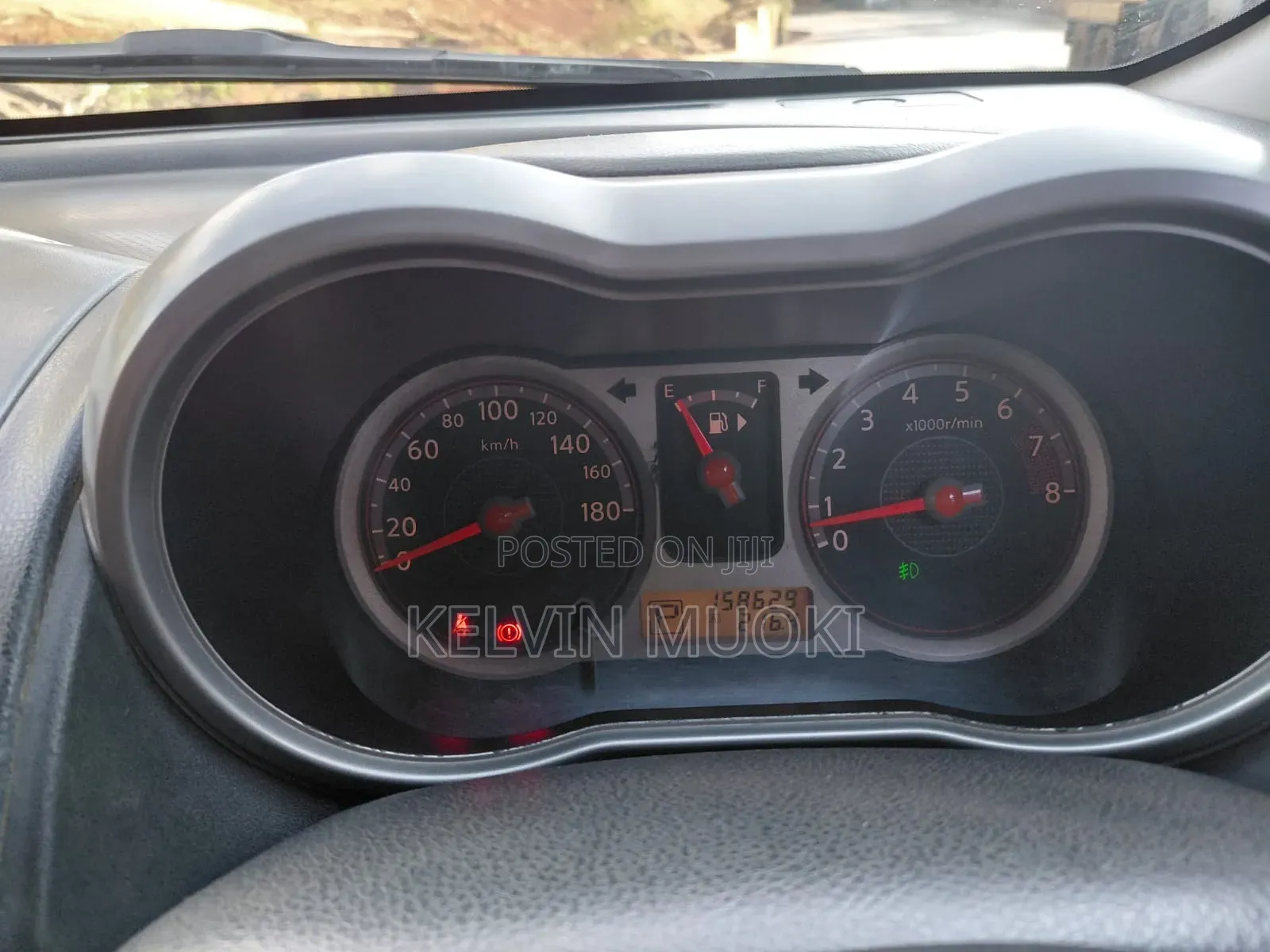 Nissan Note 2007 Gray