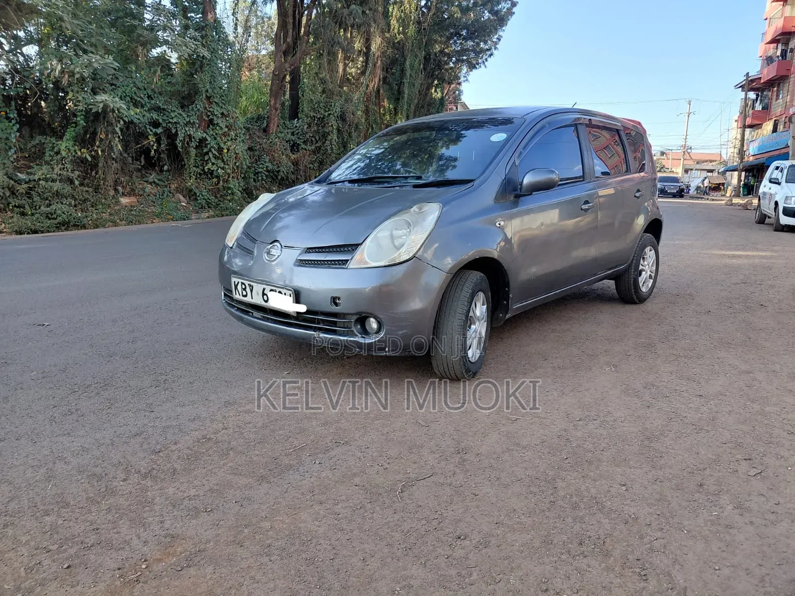 Nissan Note 2007 Gray