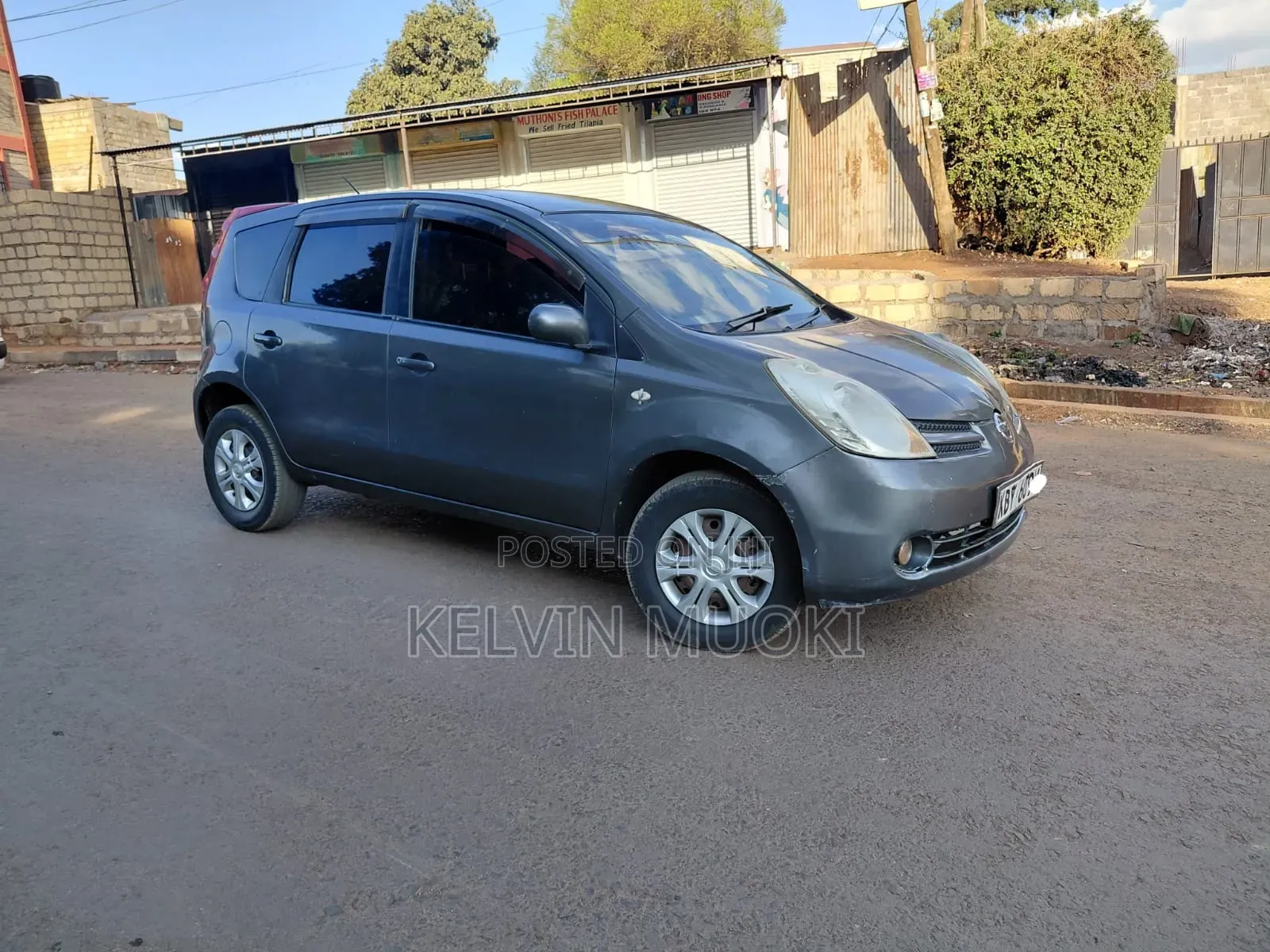 Nissan Note 2007 Gray