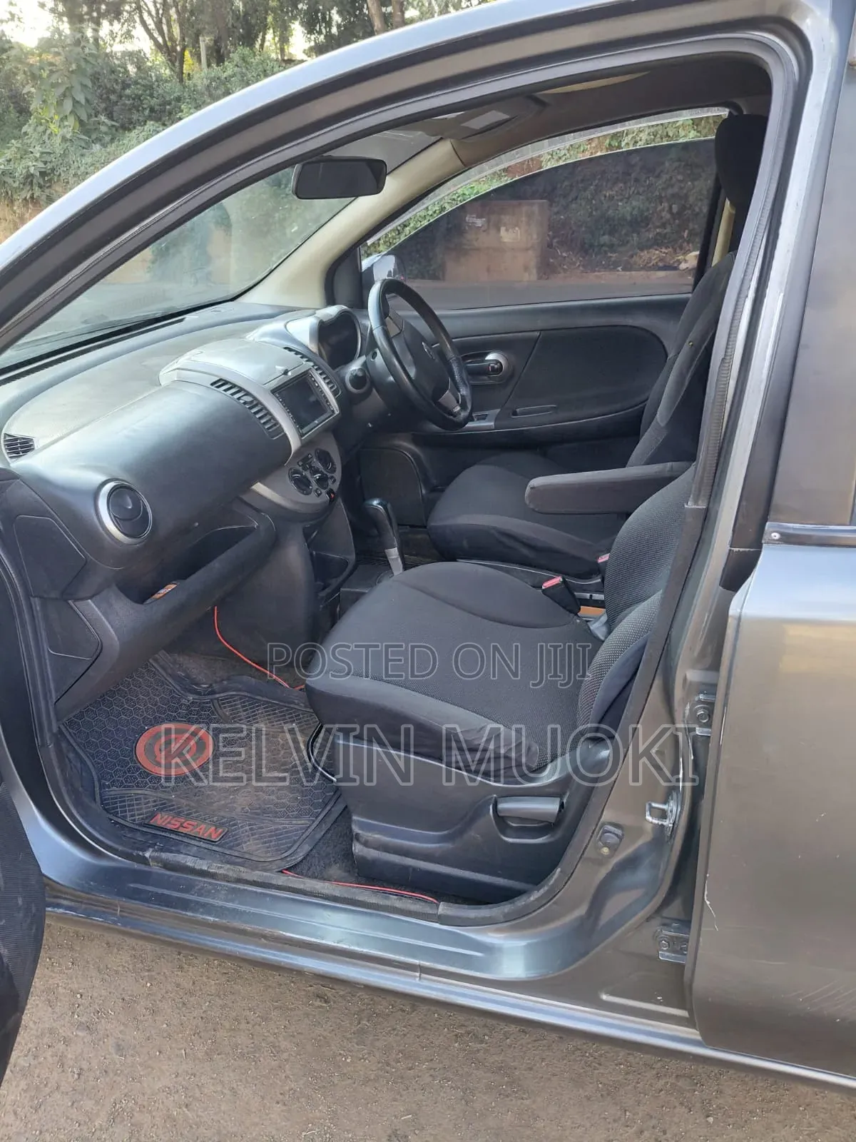 Nissan Note 2007 Gray