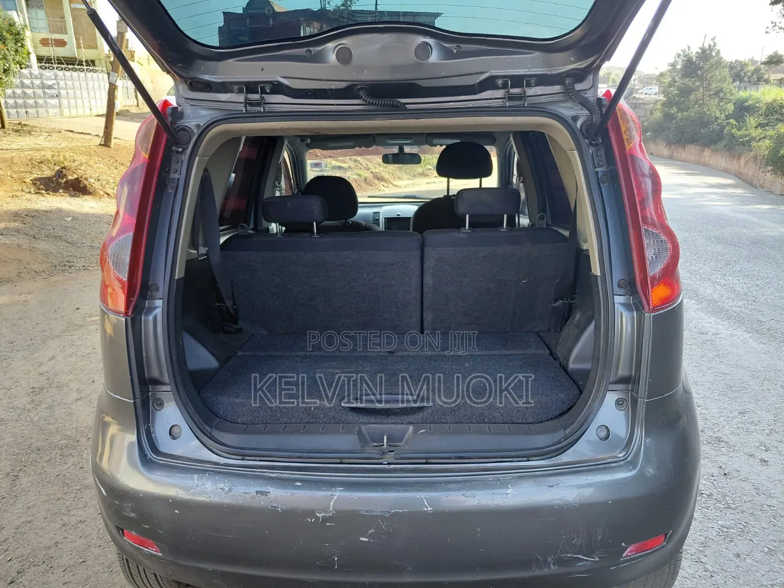 Nissan Note 2007 Gray