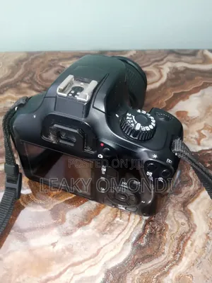 Canon EOS 4000D DSLR Camera (Slightly Used) – Excellent Condition