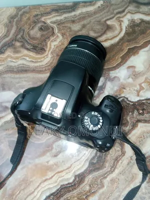 Canon EOS 4000D DSLR Camera (Slightly Used) – Excellent Condition