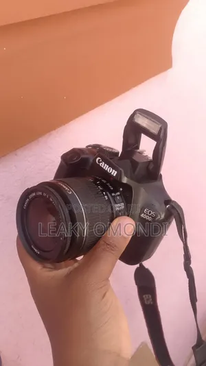 Canon EOS 4000D DSLR Camera (Slightly Used) – Excellent Condition