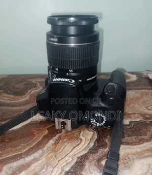 Canon EOS 4000D DSLR Camera (Slightly Used) – Excellent Condition