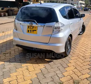 Honda Fit 2007 Silver