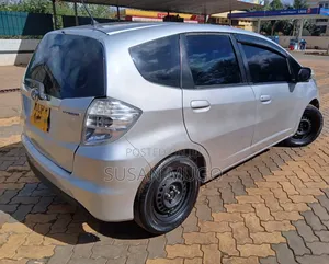 Honda Fit 2007 Silver