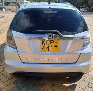 Honda Fit 2007 Silver