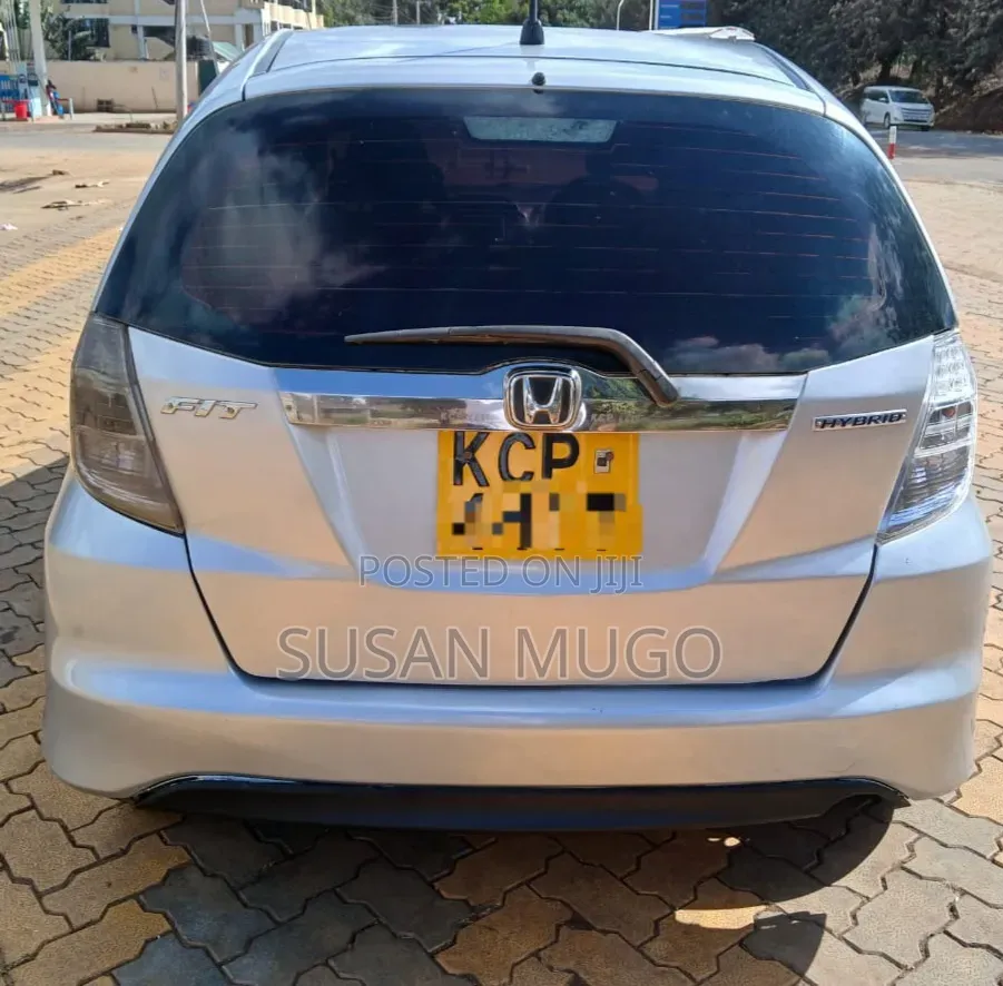 Honda Fit 2007 Silver