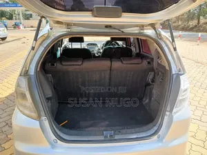 Honda Fit 2007 Silver