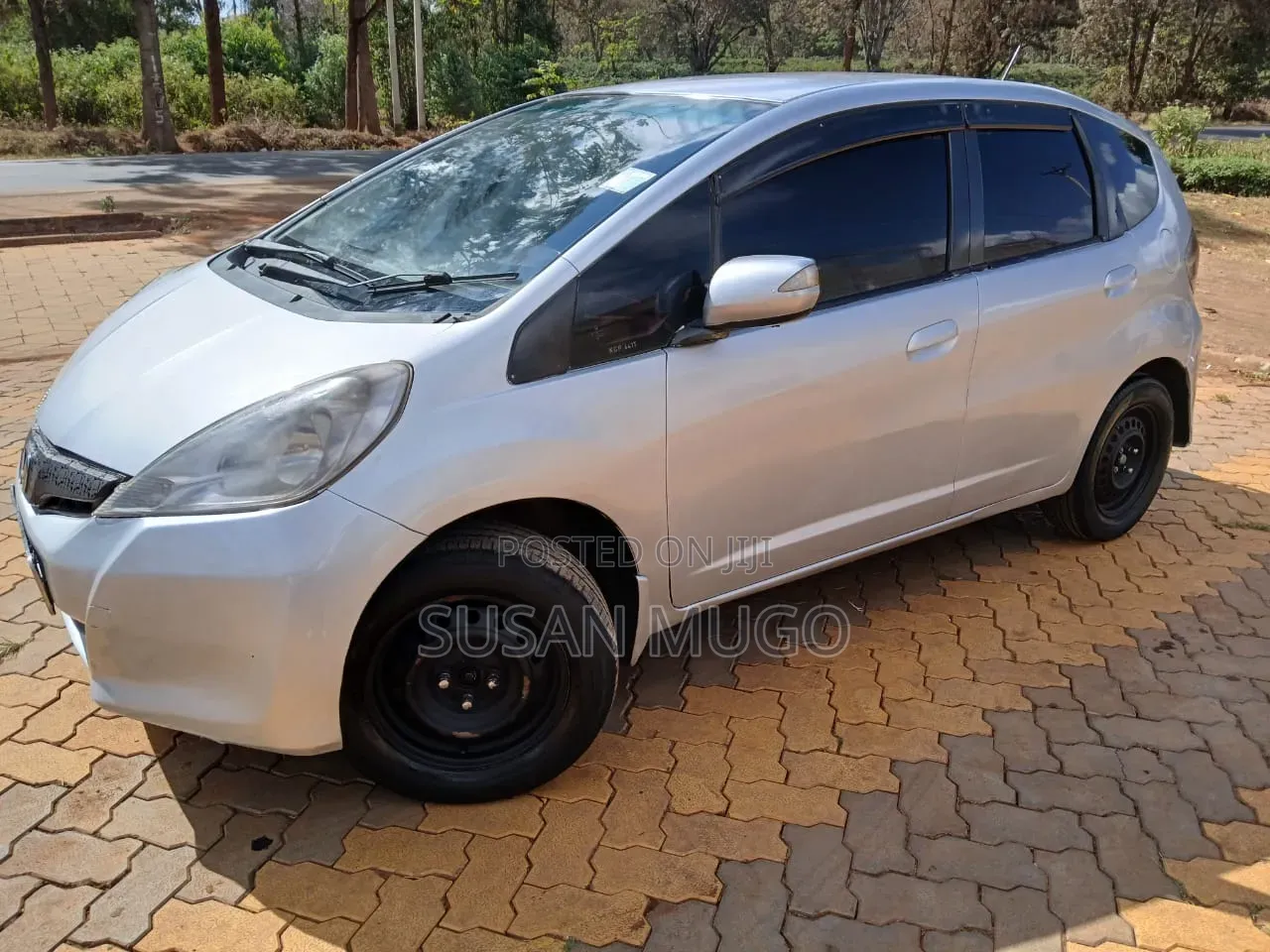 Honda Fit 2007 Silver