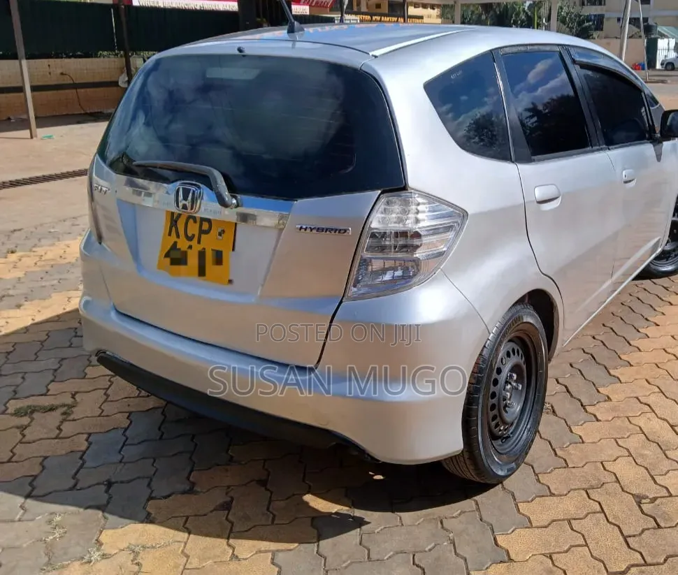 Honda Fit 2007 Silver
