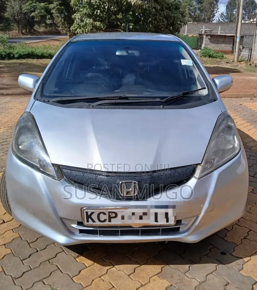 Honda Fit 2007 Silver