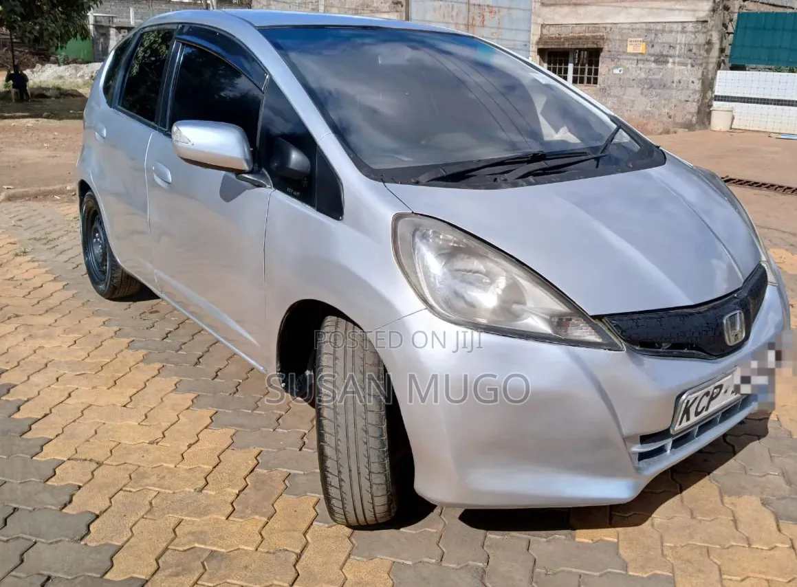 Honda Fit 2007 Silver