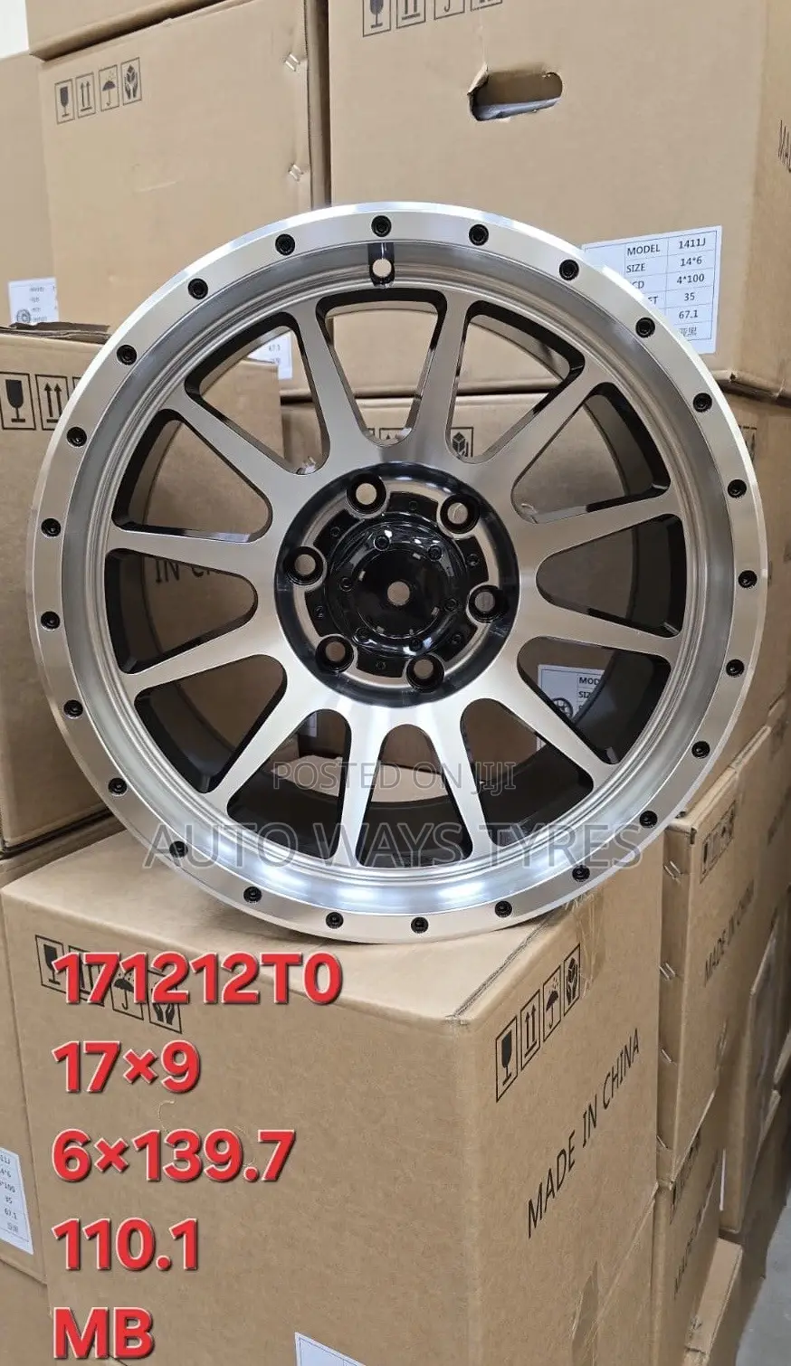 Rims 17 Inches