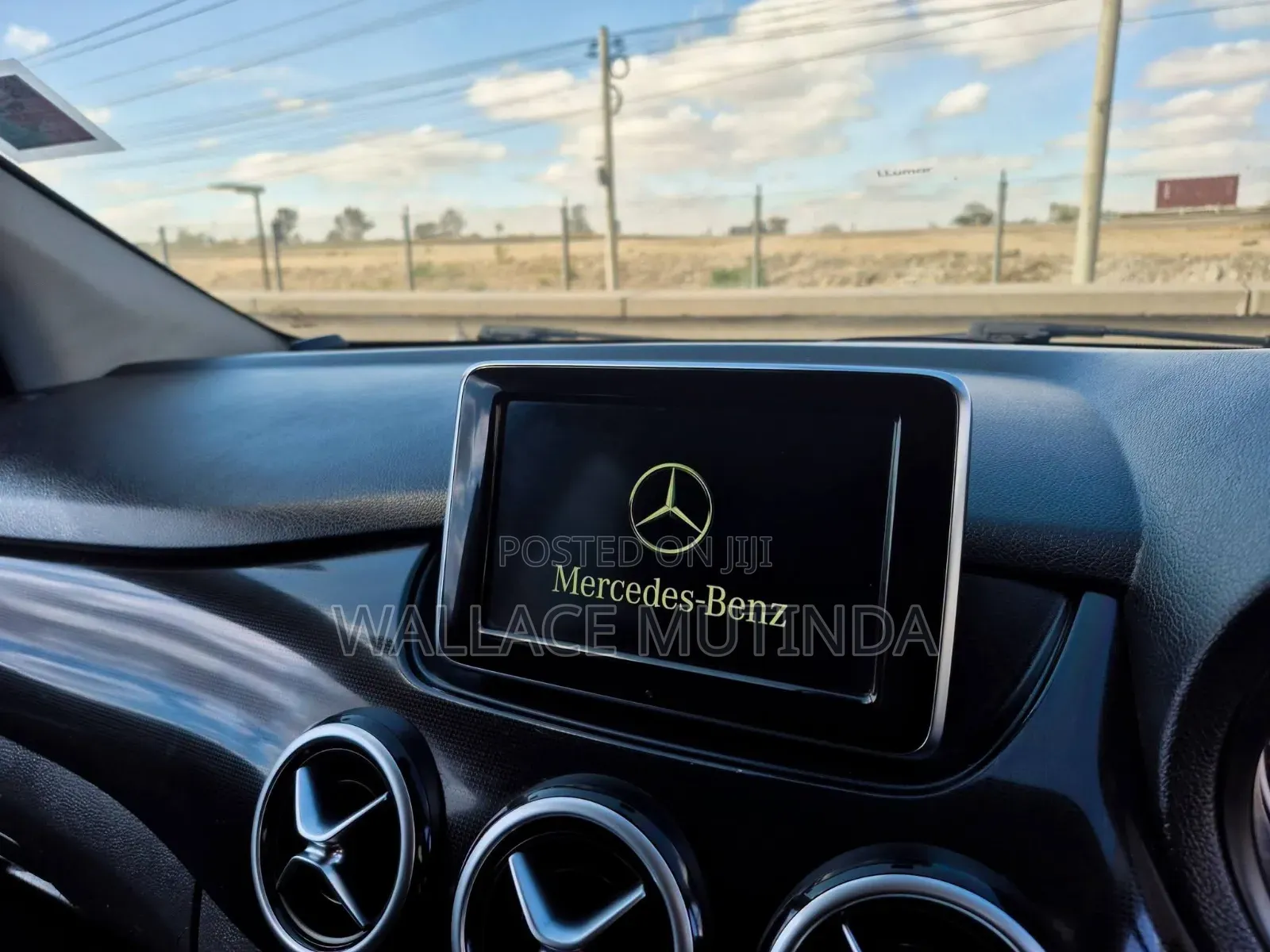 Mercedes-Benz B-Class B180 Petrol 2014 Silver