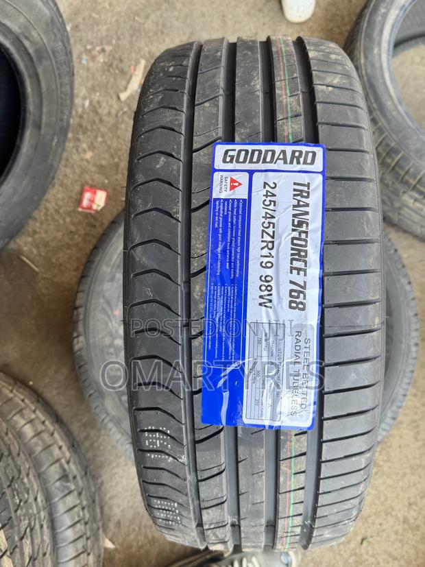 245/45r19 Goddard Tyres – Quality Car Tyres | Best Price in Nairobi