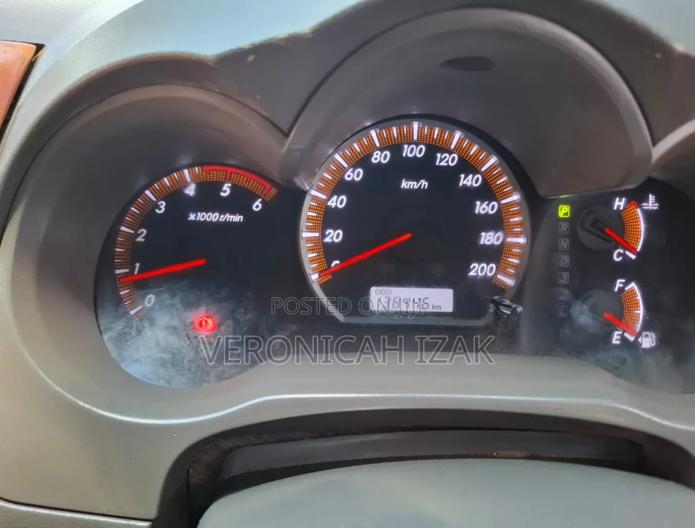Toyota Hilux 2013 Silver