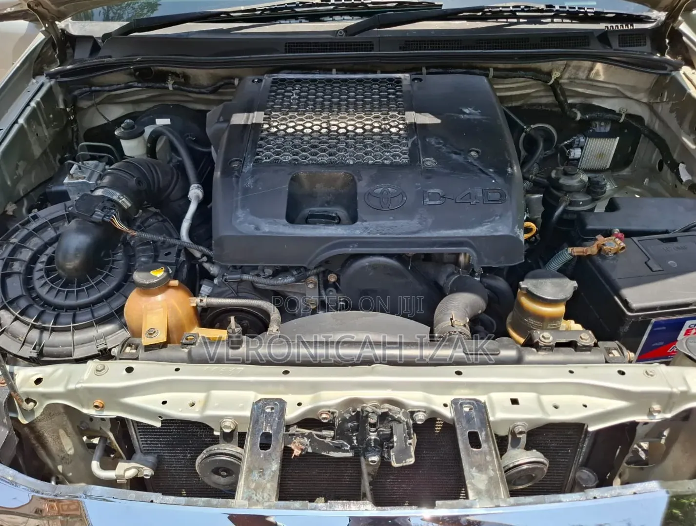 Toyota Hilux 2013 Silver