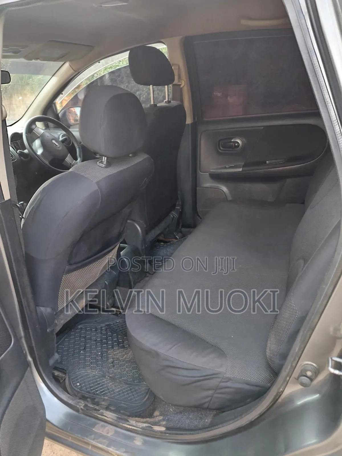 Nissan Note 2007 Gray