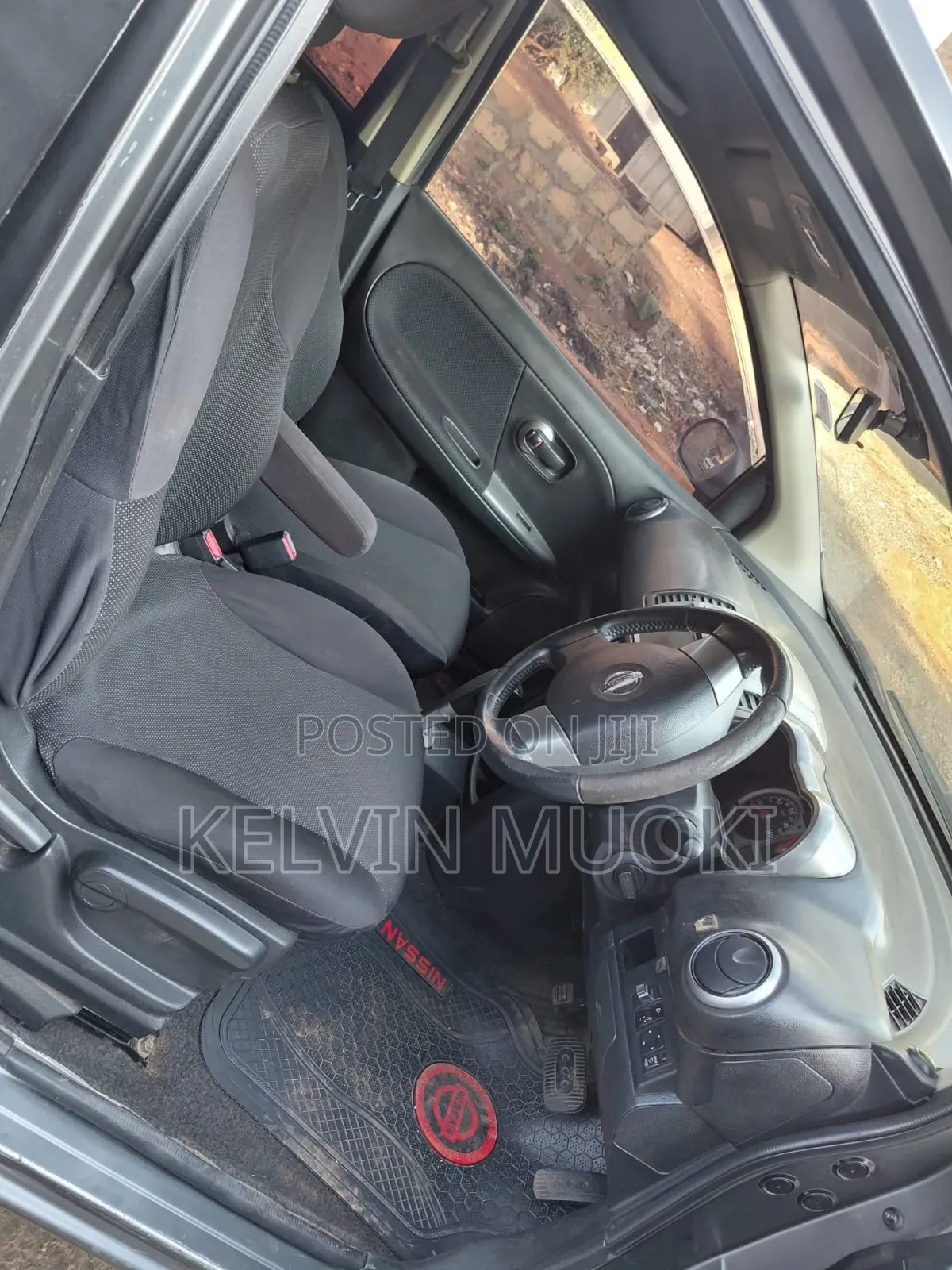 Nissan Note 2007 Gray