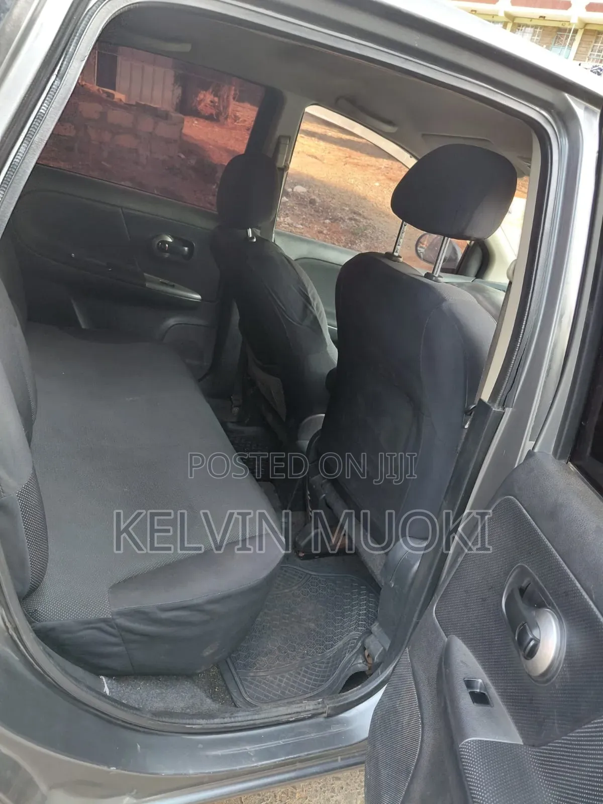 Nissan Note 2007 Gray