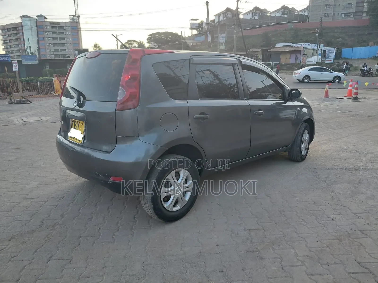 Nissan Note 2007 Gray