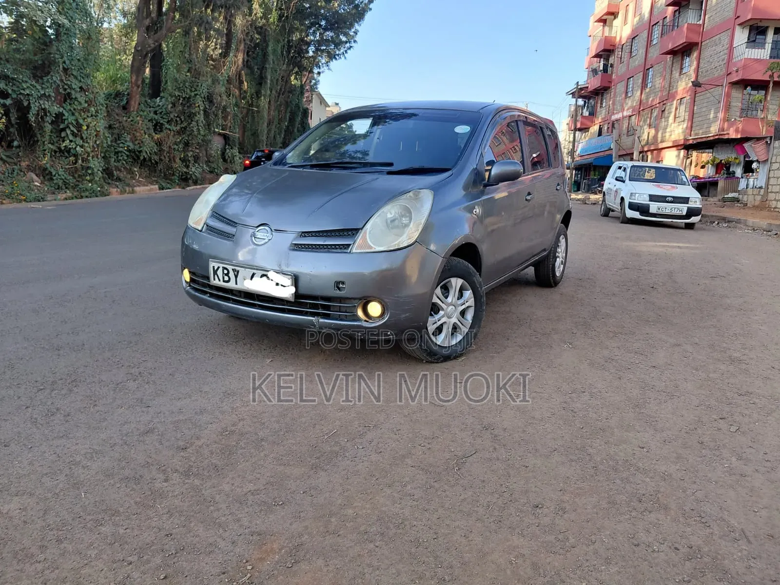 Nissan Note 2007 Gray