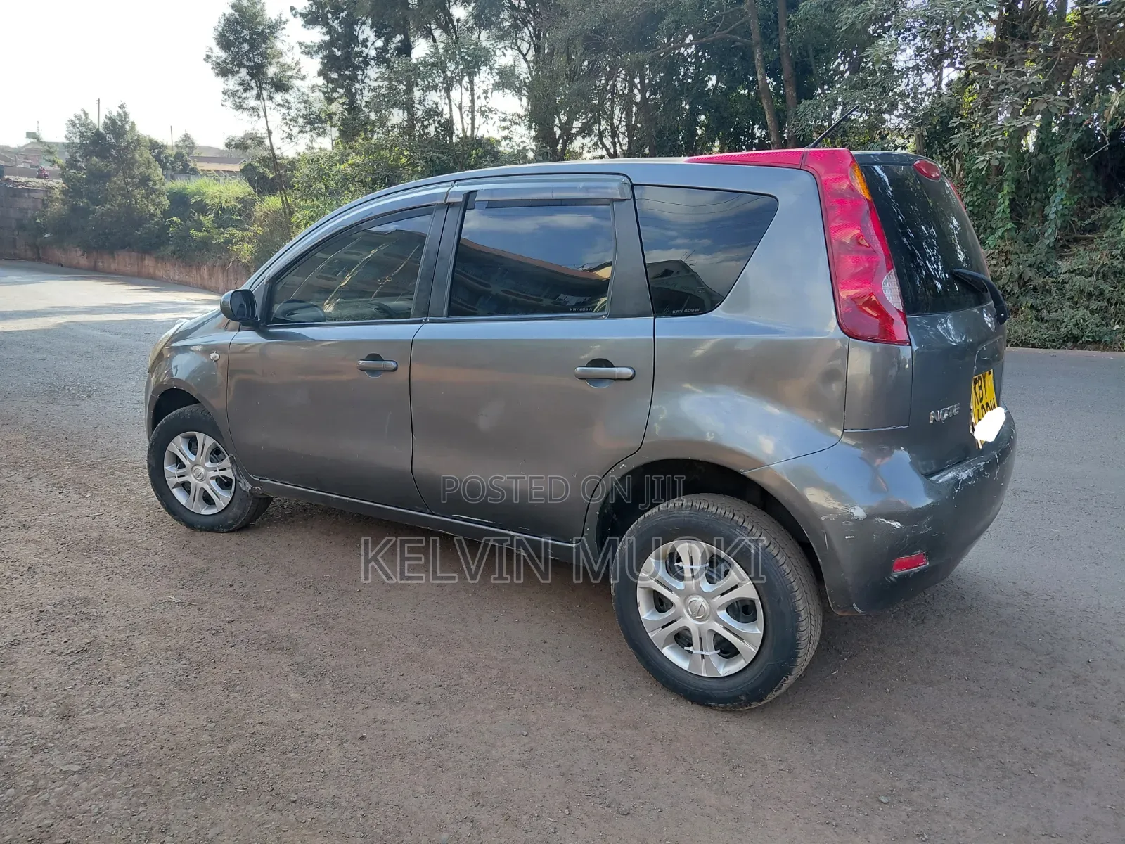 Nissan Note 2007 Gray