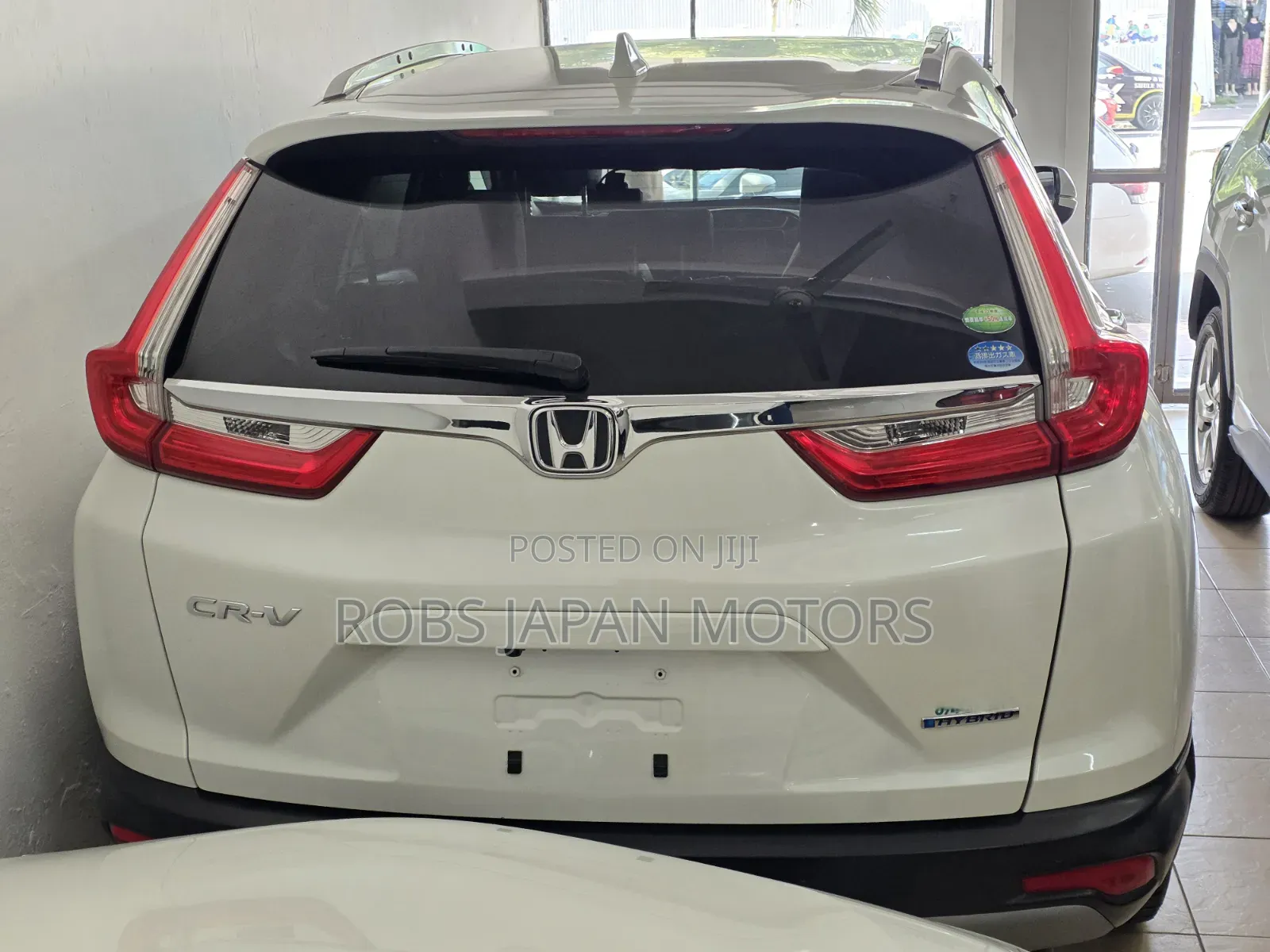 Honda CR-V 2019 Pearl