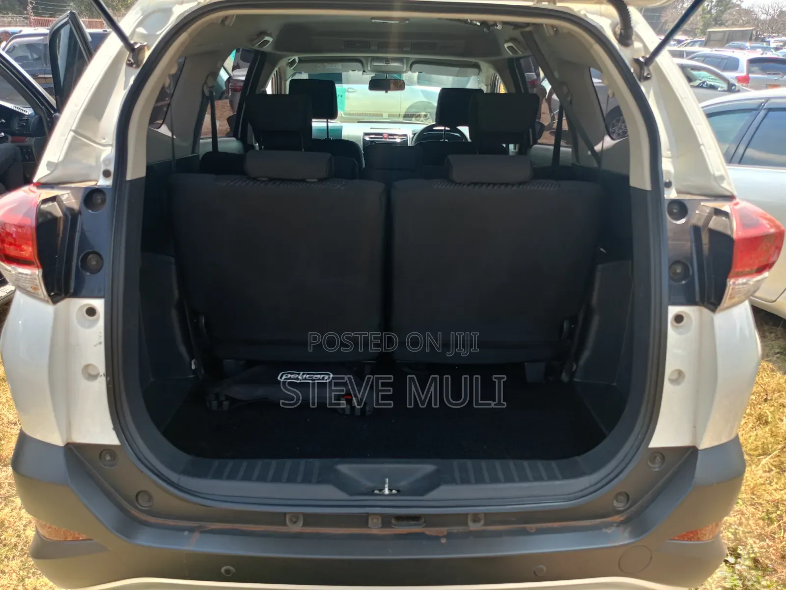 Toyota Rush 1.5 AWD 2018 White