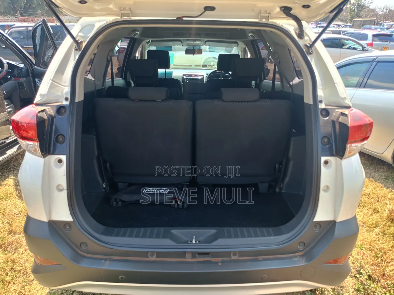 Toyota Rush 1.5 AWD 2018 White