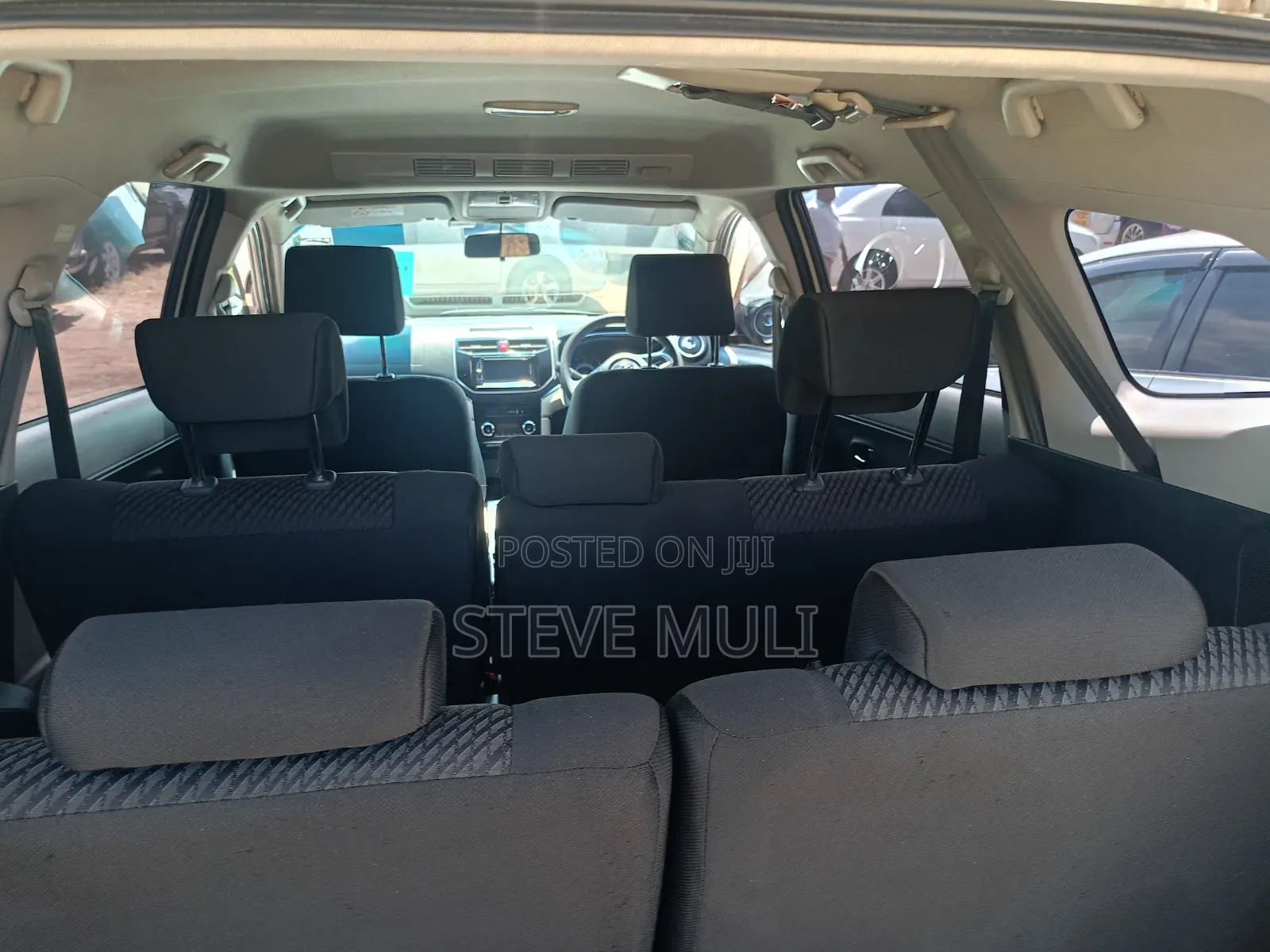 Toyota Rush 1.5 AWD 2018 White