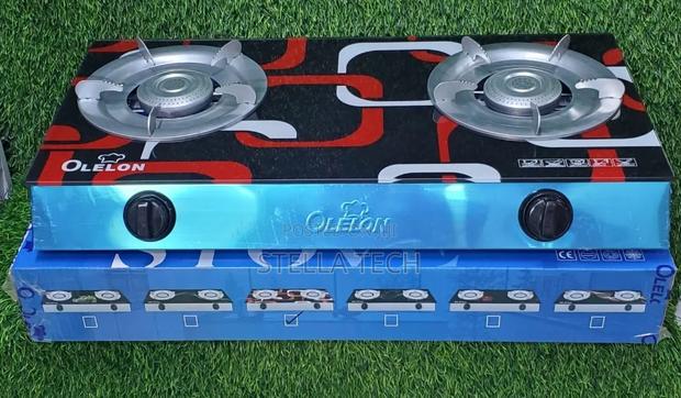 Olelon 2 Burner Glass Top - main view