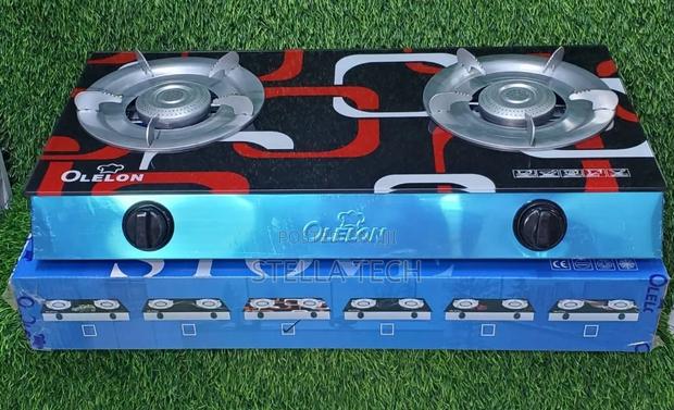Olelon 2 Burner Glass Top - thumbnail 2