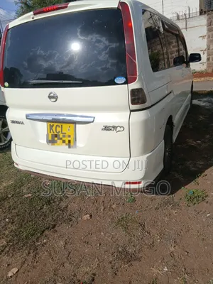 Nissan Serena 2007 White