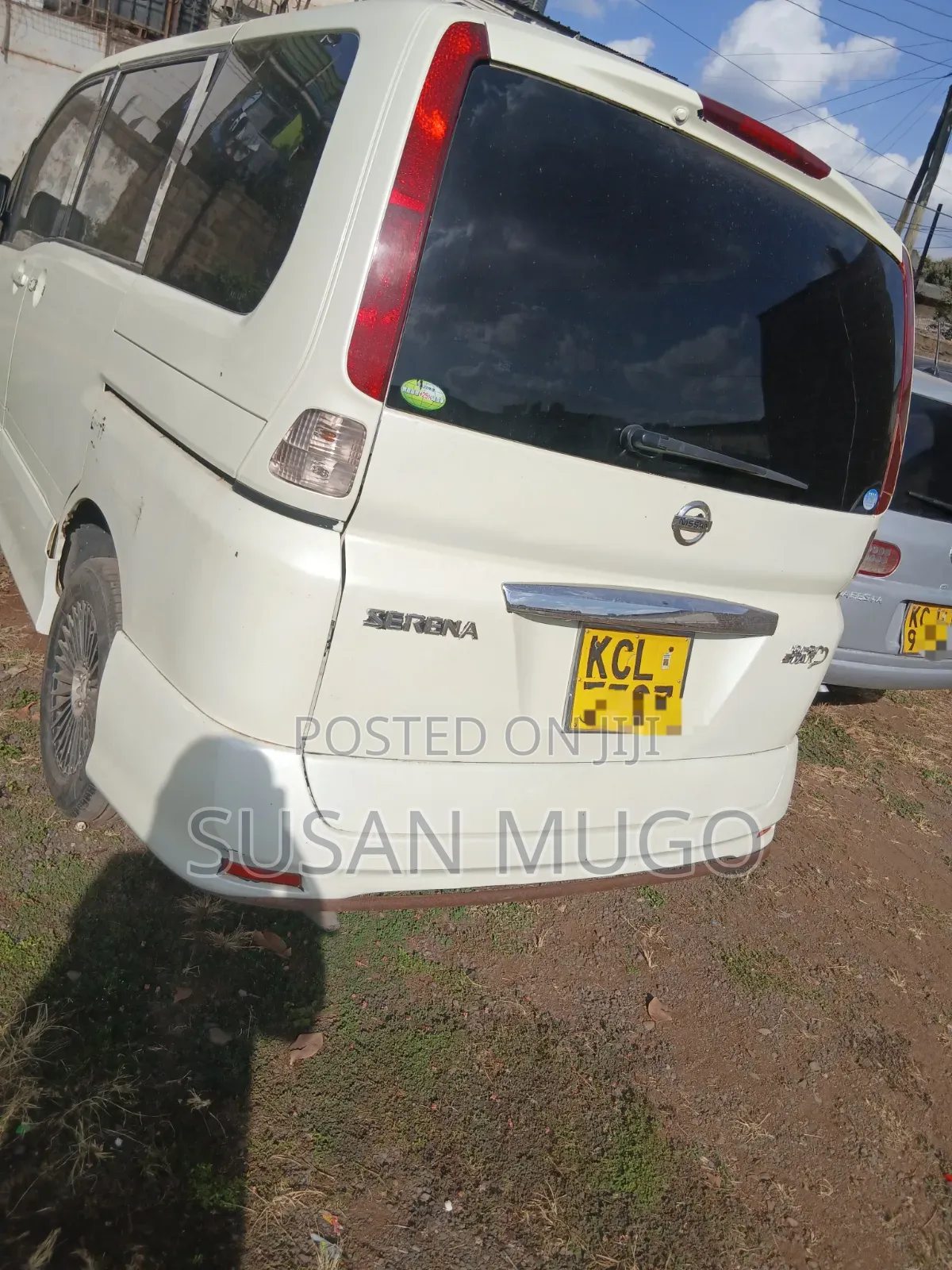 Nissan Serena 2007 White